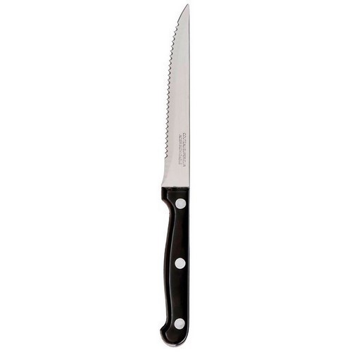 SET 6 CUCHILLOS PARA CARNE BASIC&CO 11.5CMS